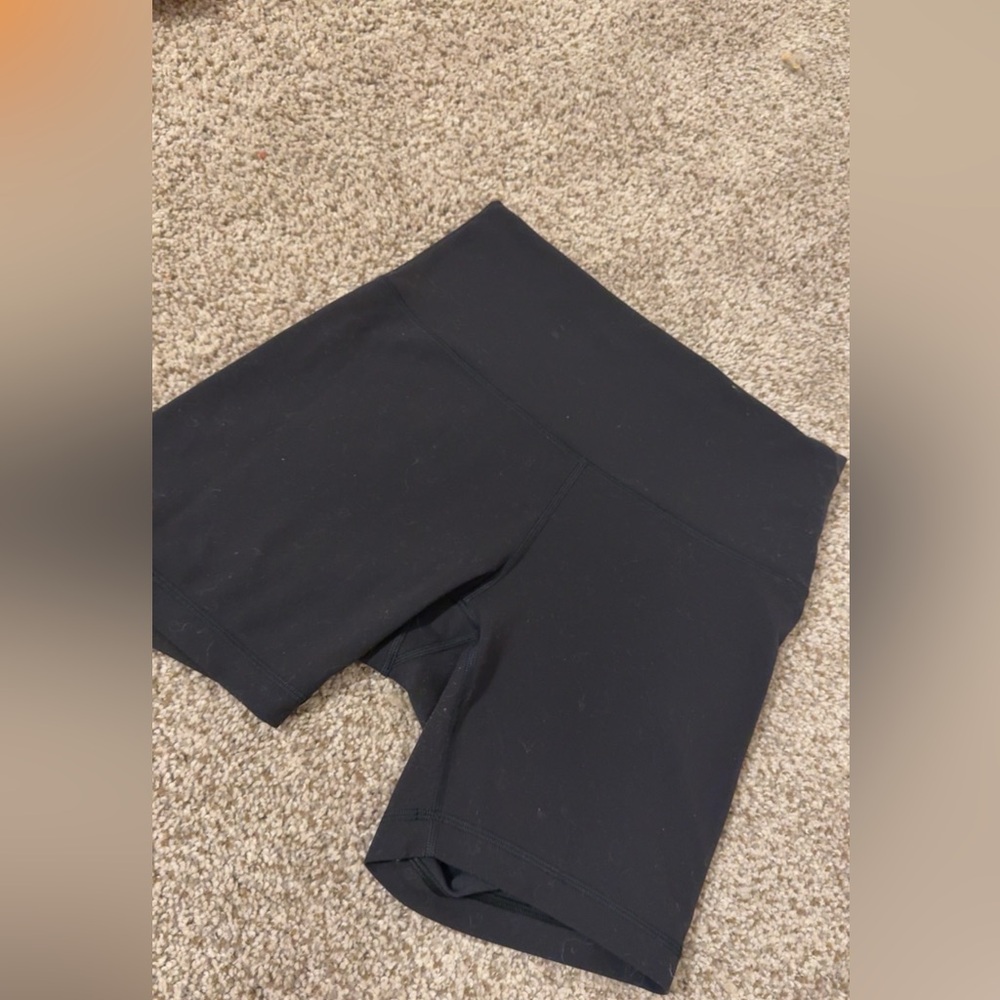 Lululemon biker shorts